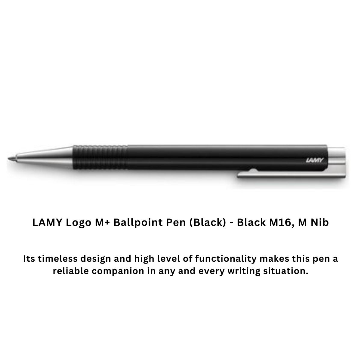 LAMY Logo M+ Ball Point Pens