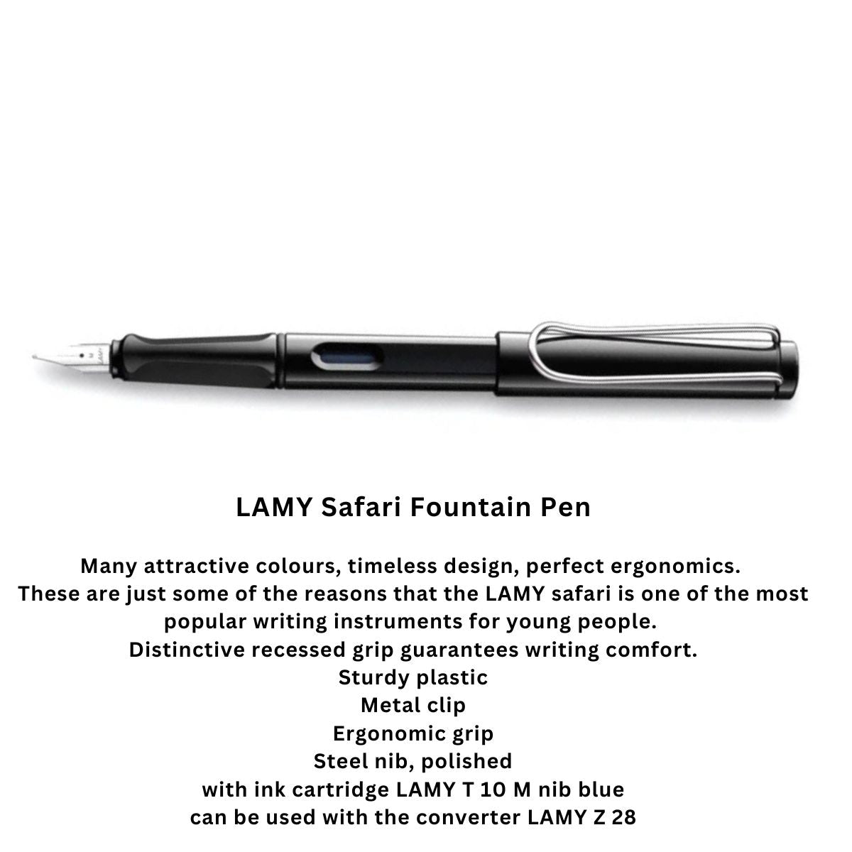 LAMY Safari Fountain Pens