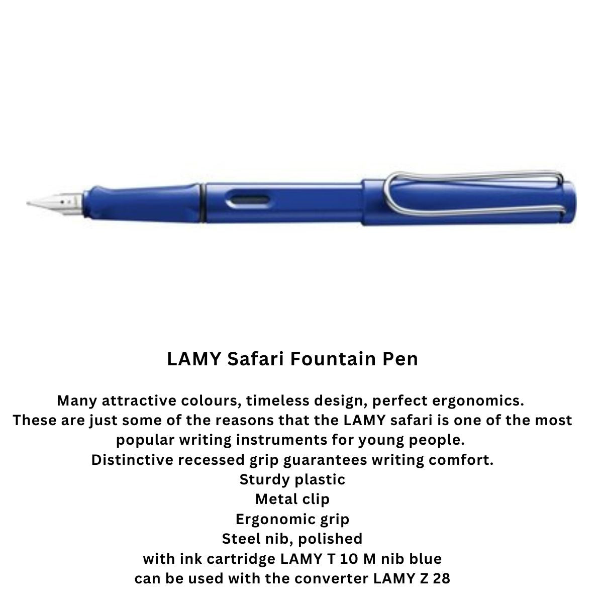 LAMY Safari Fountain Pens