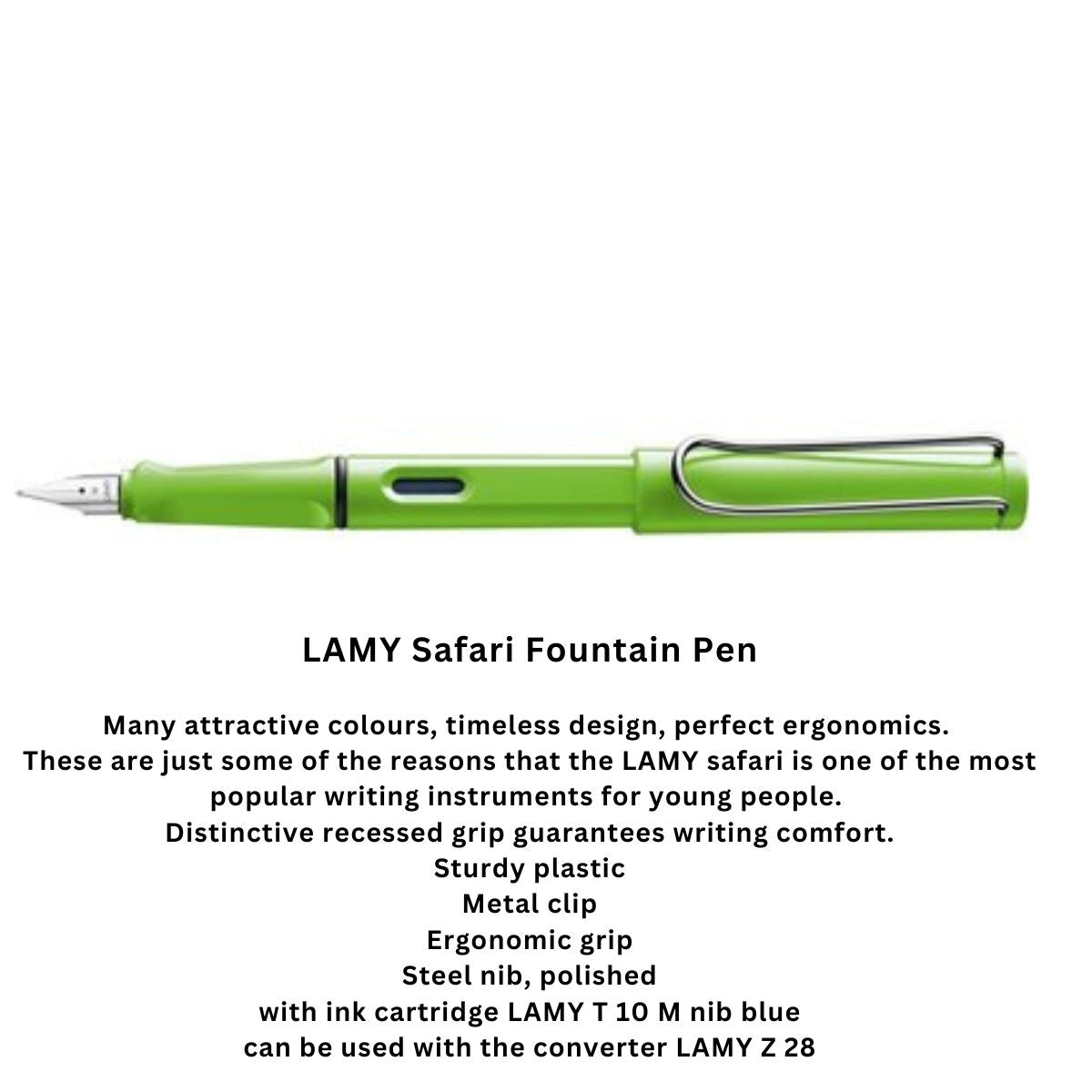LAMY Safari Fountain Pens
