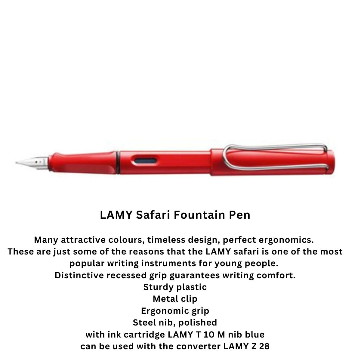 LAMY Safari Fountain Pens