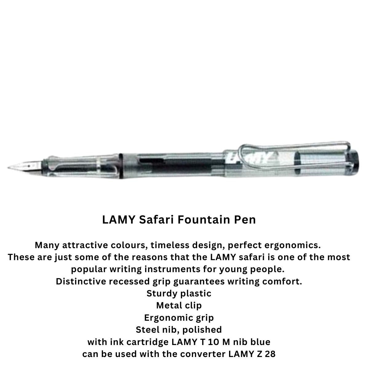 LAMY Safari Fountain Pens