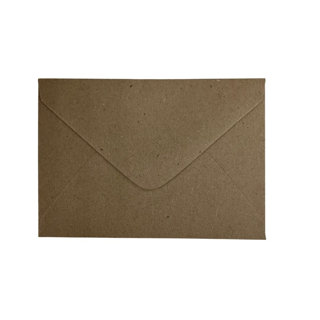 Mini Envelope Kraft