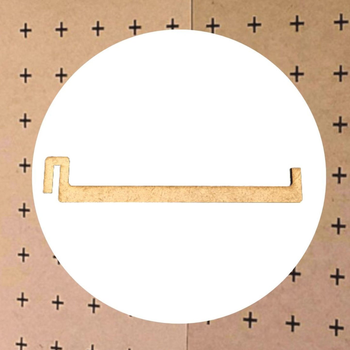 Pegboard Straight Hooks