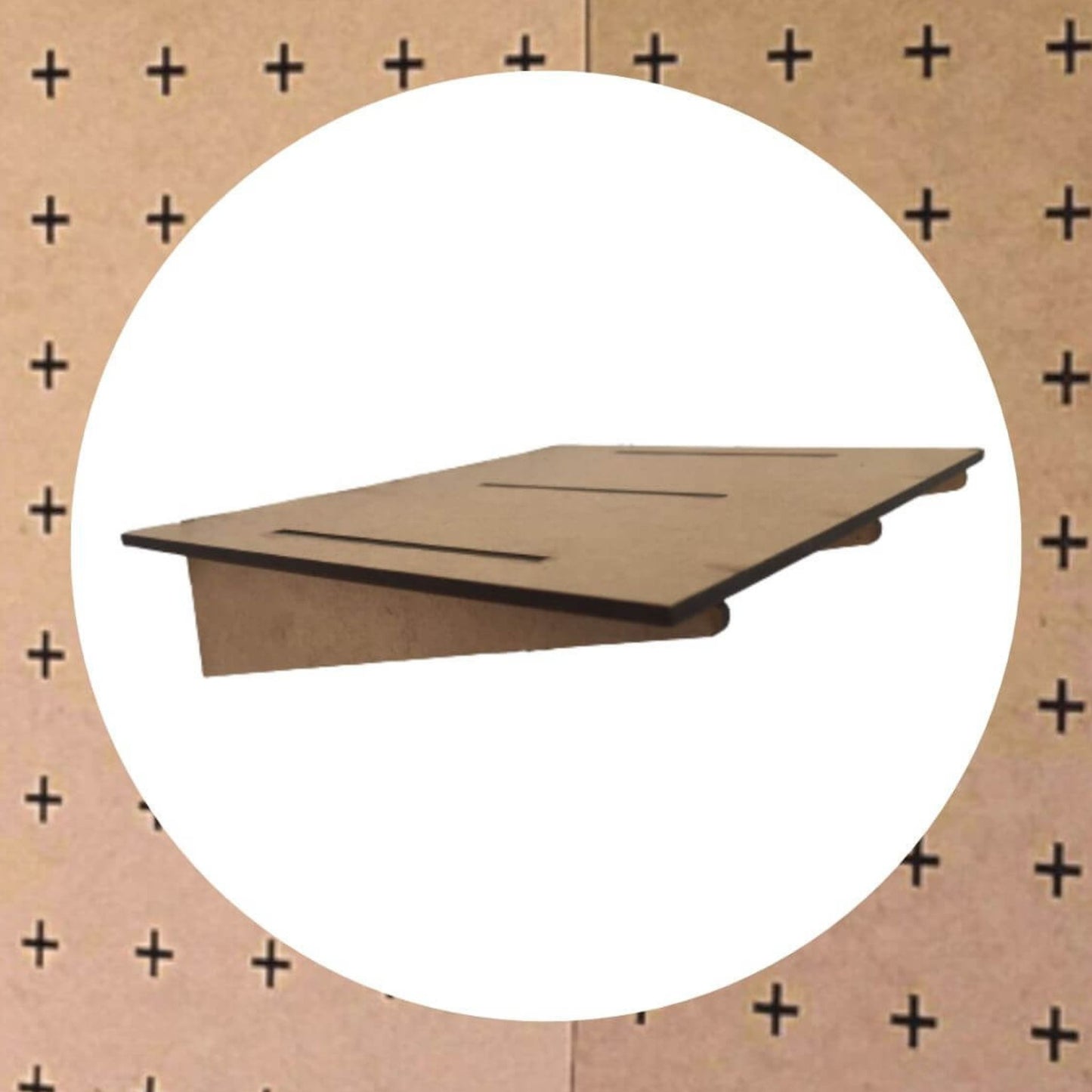 Pegboard Shelves