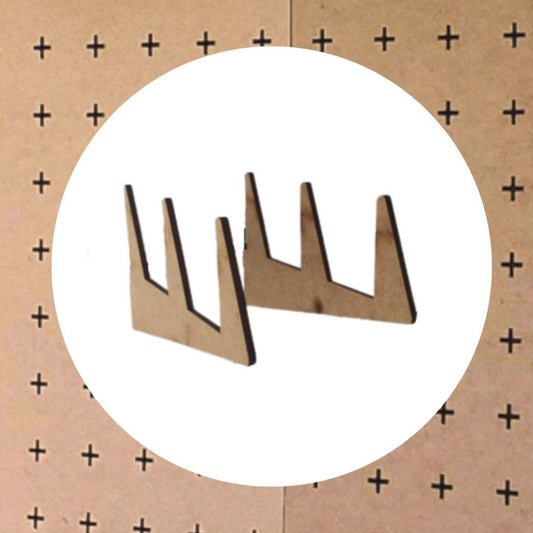 Pegboard Stacking Racks