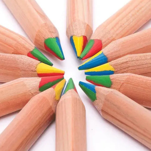 Lyra Super Ferby Multi Colour Rainbow Pencils