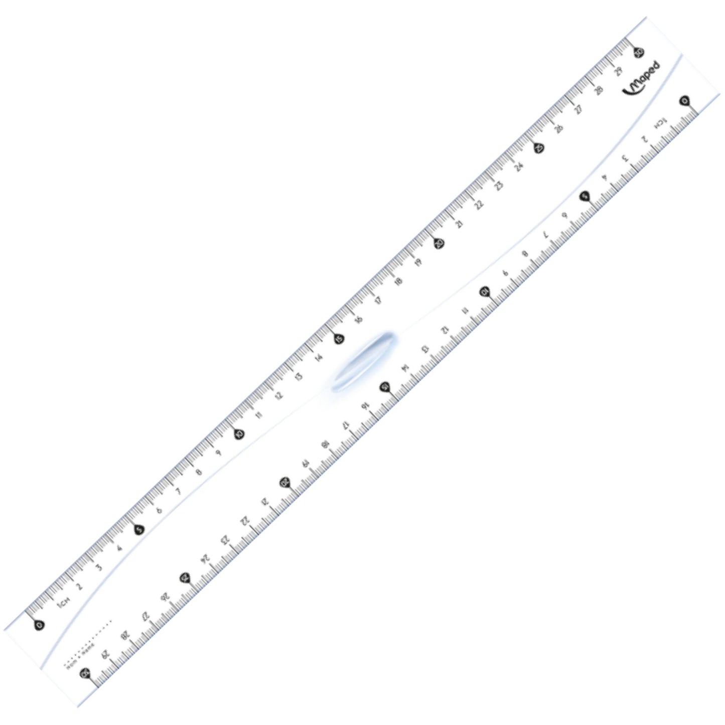 Ruler - 30cm Maped Finger Grip