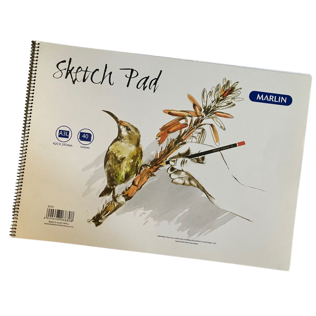 Marlin A3 Landscape Sketch Pad