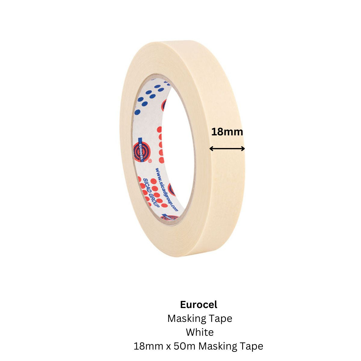 Masking Tape - Assorted Sizes