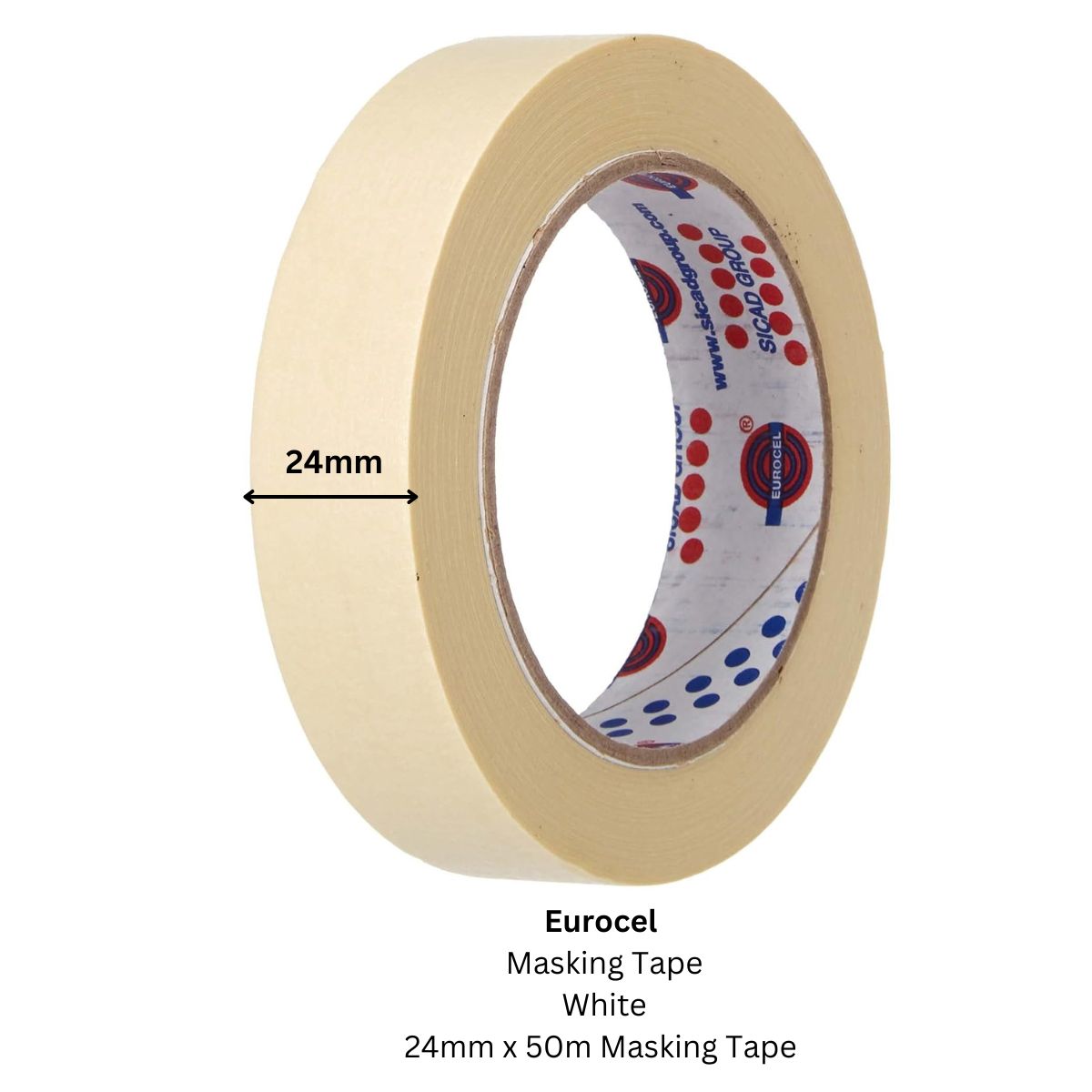 Masking Tape - Assorted Sizes