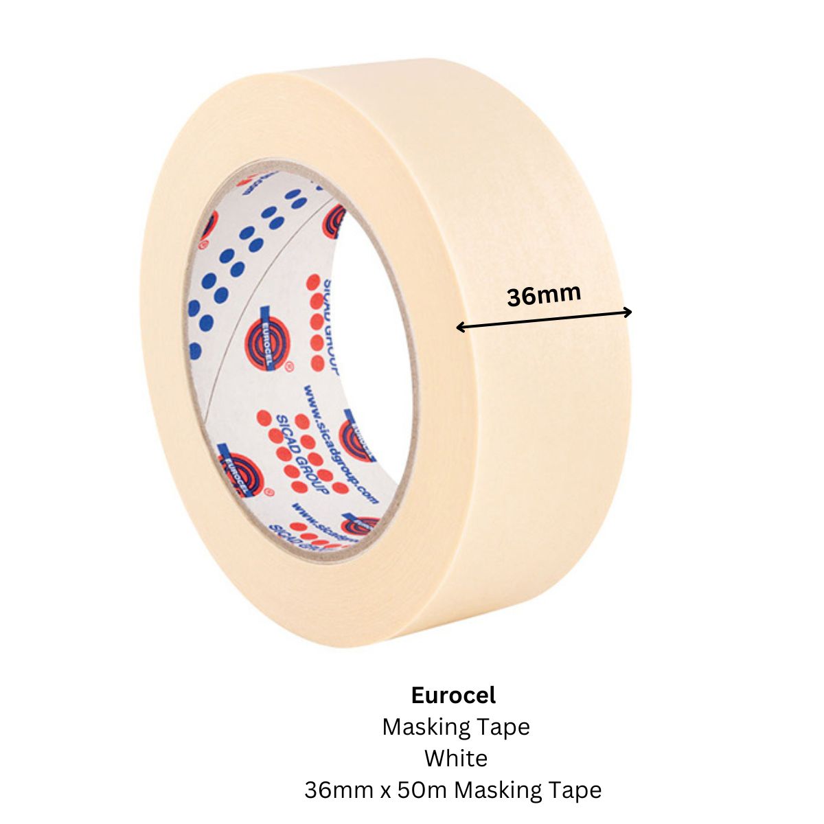 Masking Tape - Assorted Sizes