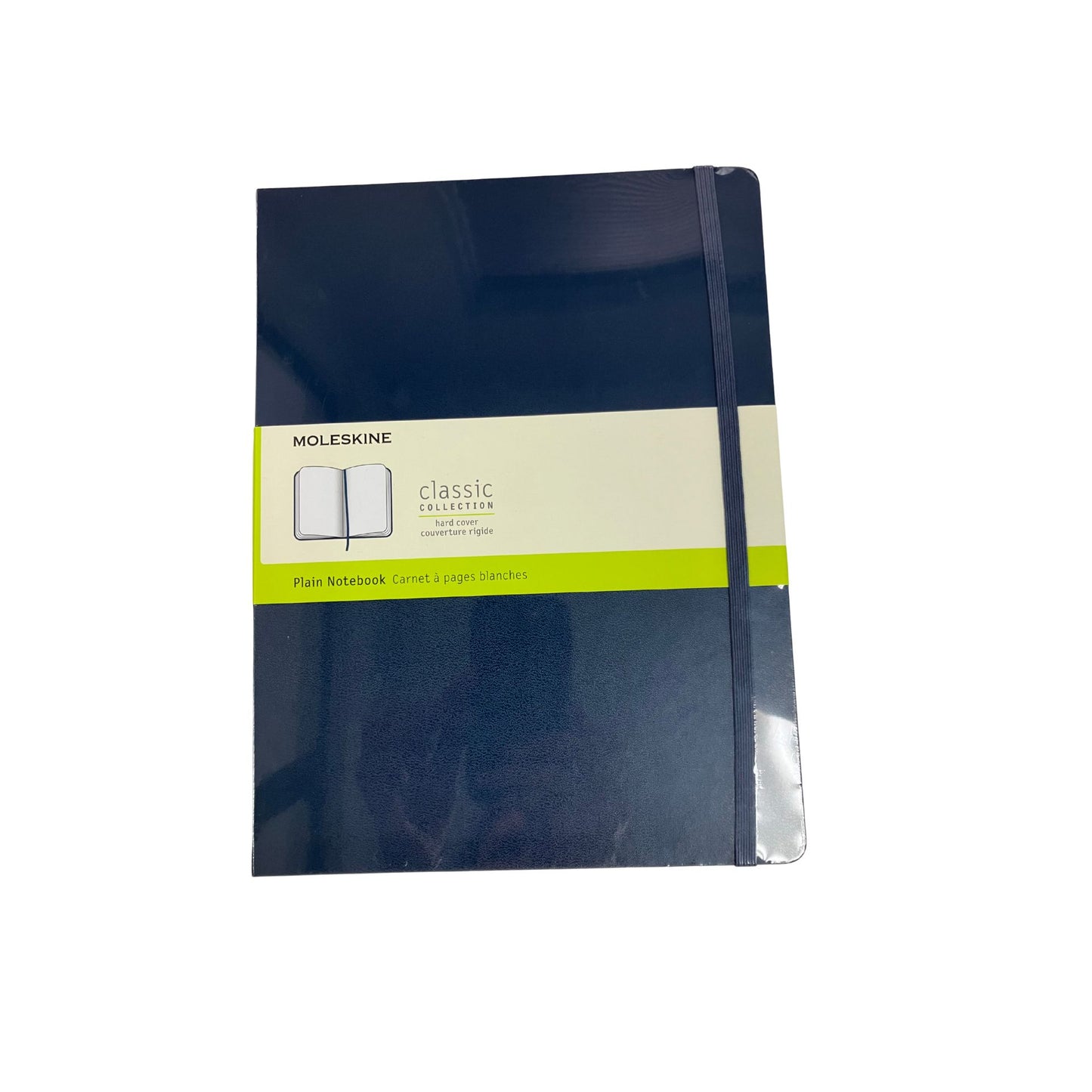 Moleskine Plain Notebook - Large (blue)