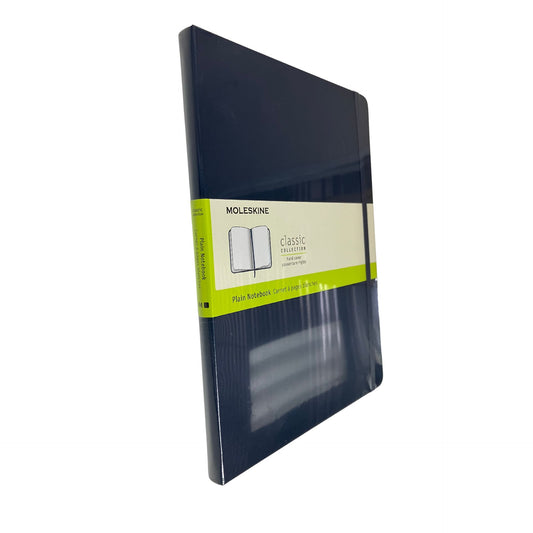 Moleskine Plain Notebook - Large (blue)