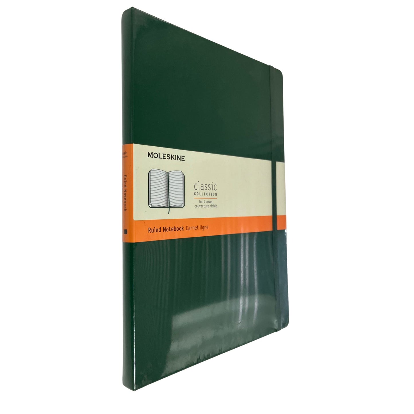 Moleskine Ruled Notebook - Large (Green)
