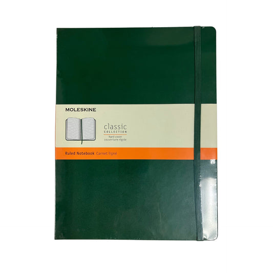 Moleskine Ruled Notebook - Large (Green)