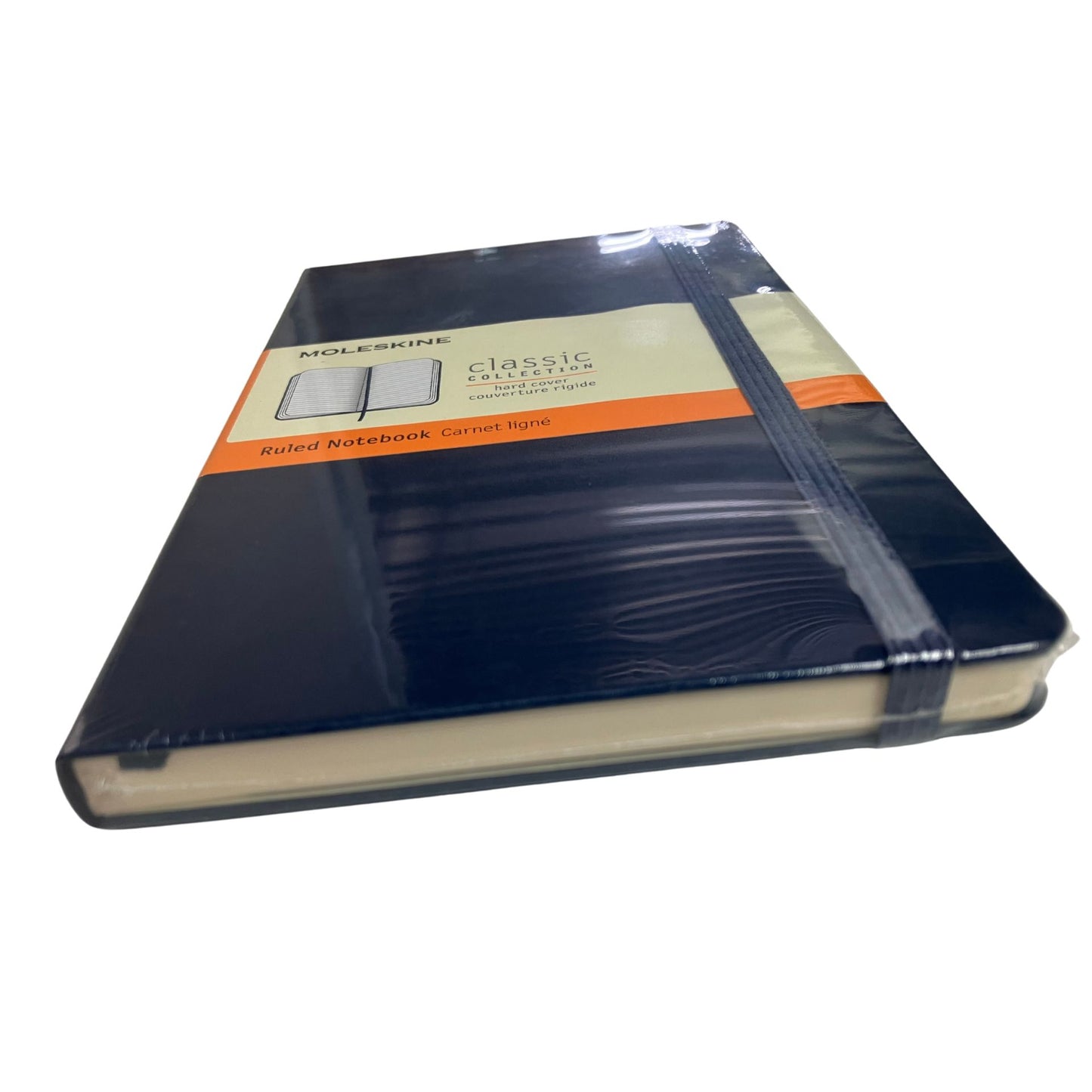 Moleskine Ruled Notebook - Large (Blue)