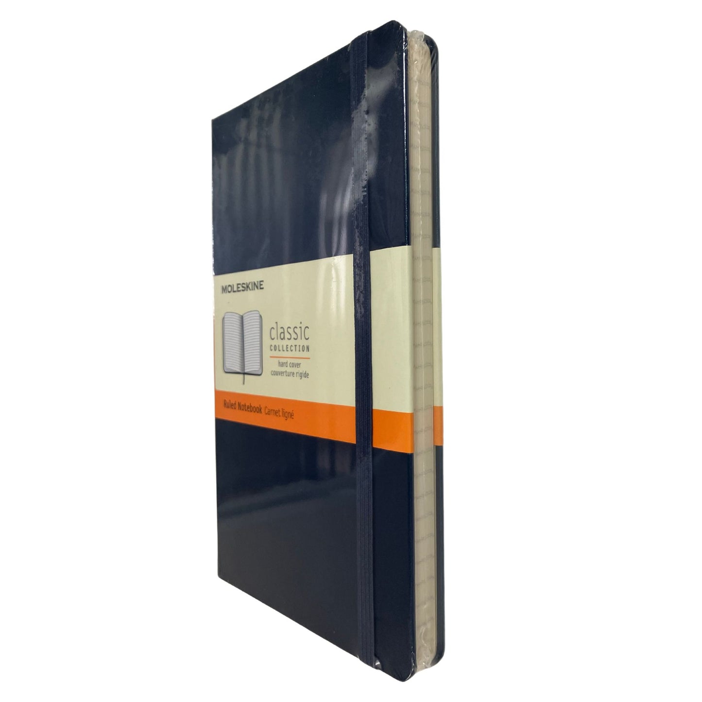 Moleskine Ruled Notebook - Medium (Black)