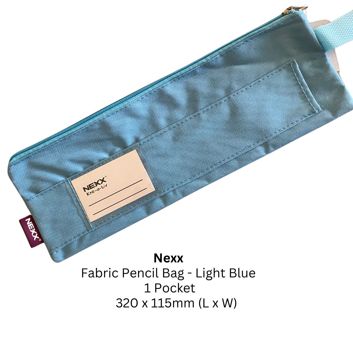 Nexx Single Compartment Pencil Case