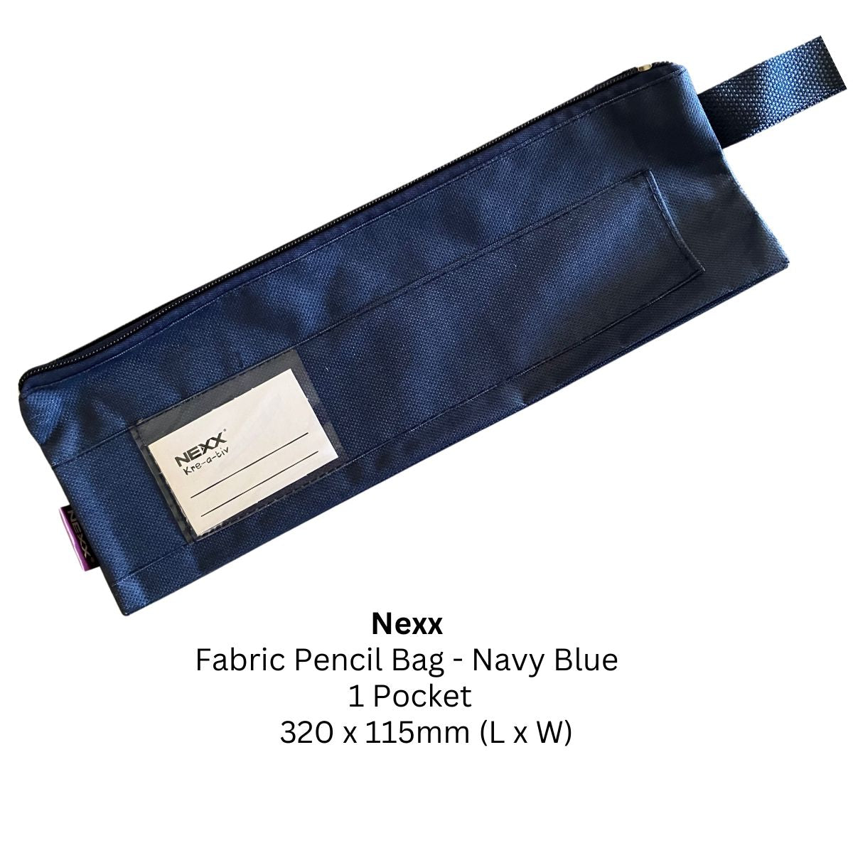 Nexx Single Compartment Pencil Case