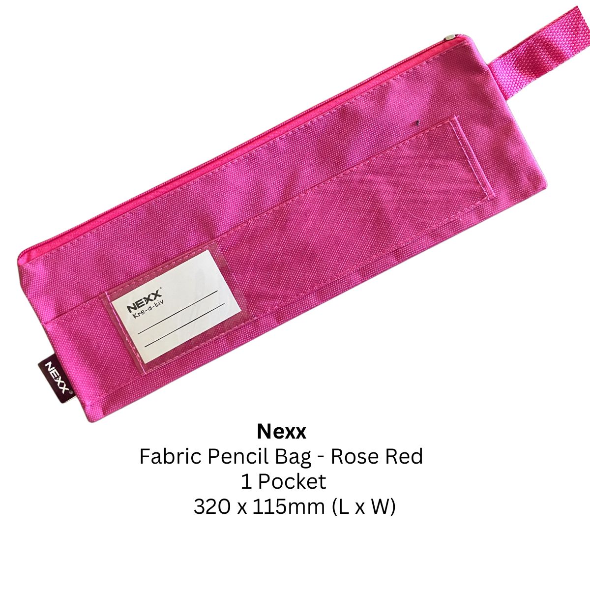 Nexx Single Compartment Pencil Case