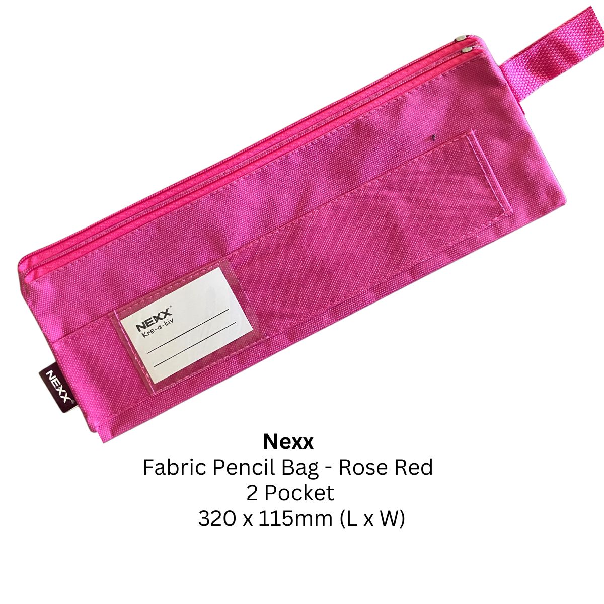 Nexx Double Compartment Pencil Case