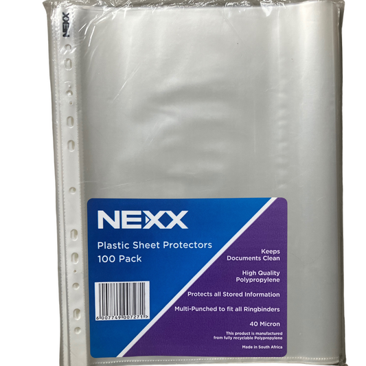 Nexx A4 Filing Pockets - 100 Pack