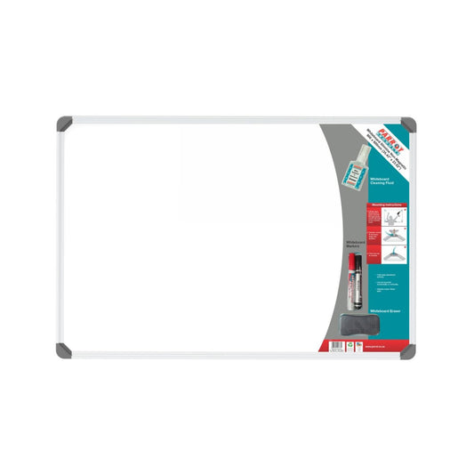 Parrot Slimline 600x450mm Non-Magnetic Whiteboards