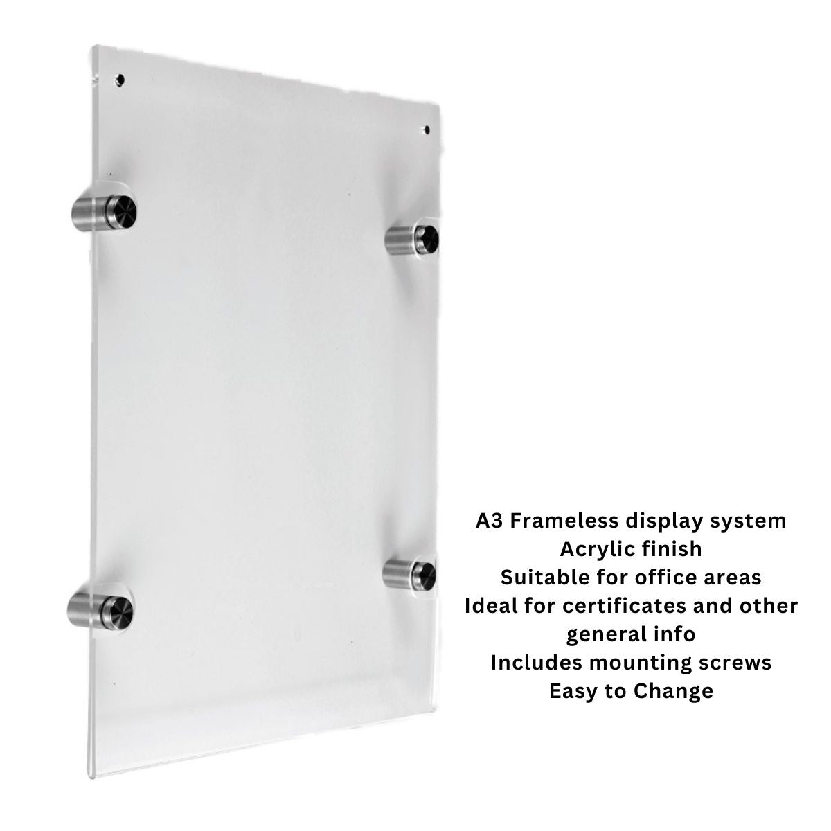 Parrot A3 Certificate Holder