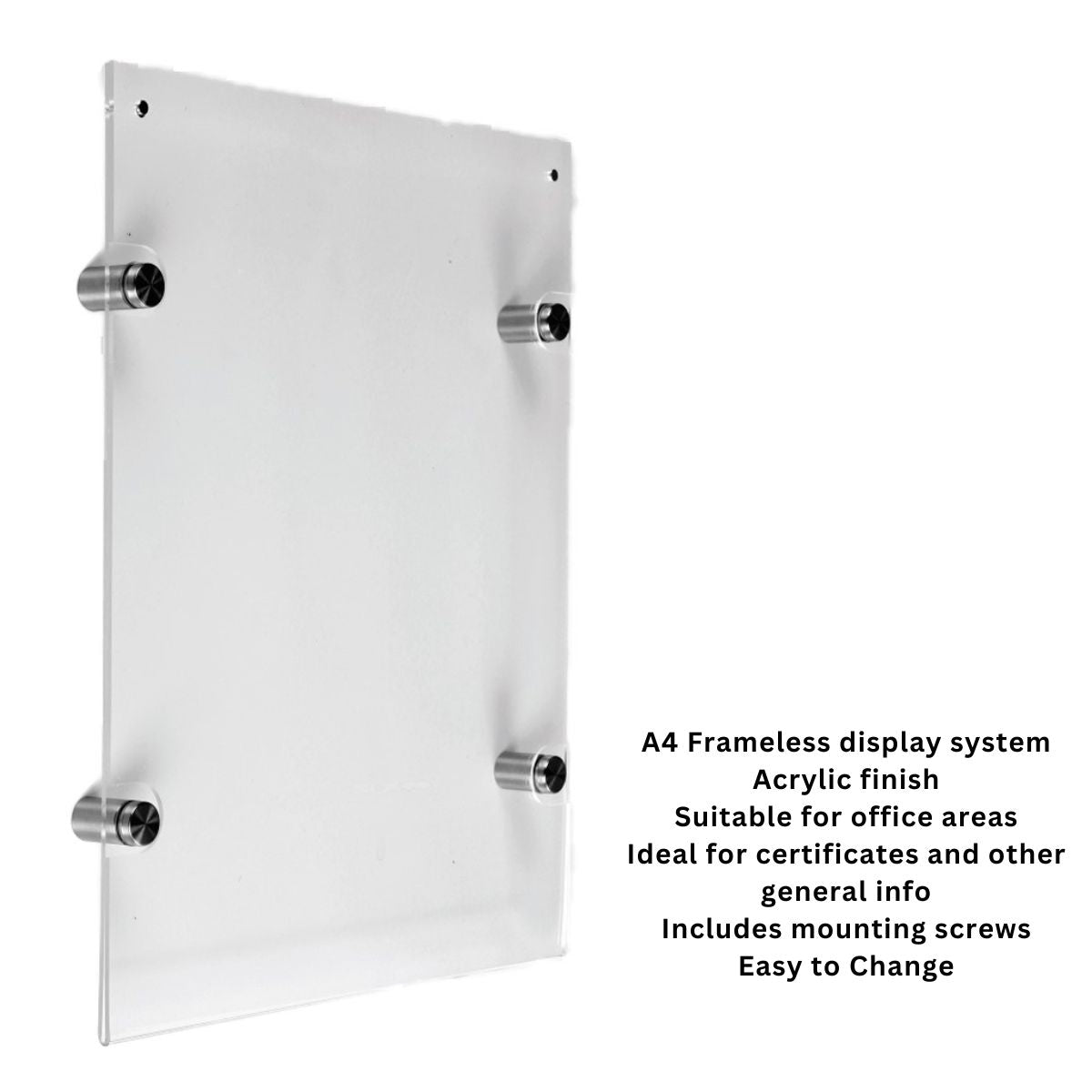 Parrot A4 Certificate Holder