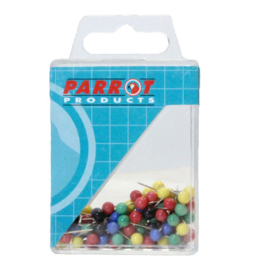 Parrot Map Pins