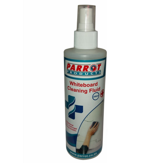 Parrot Whiteboard Cleaning Fluid - 250ml