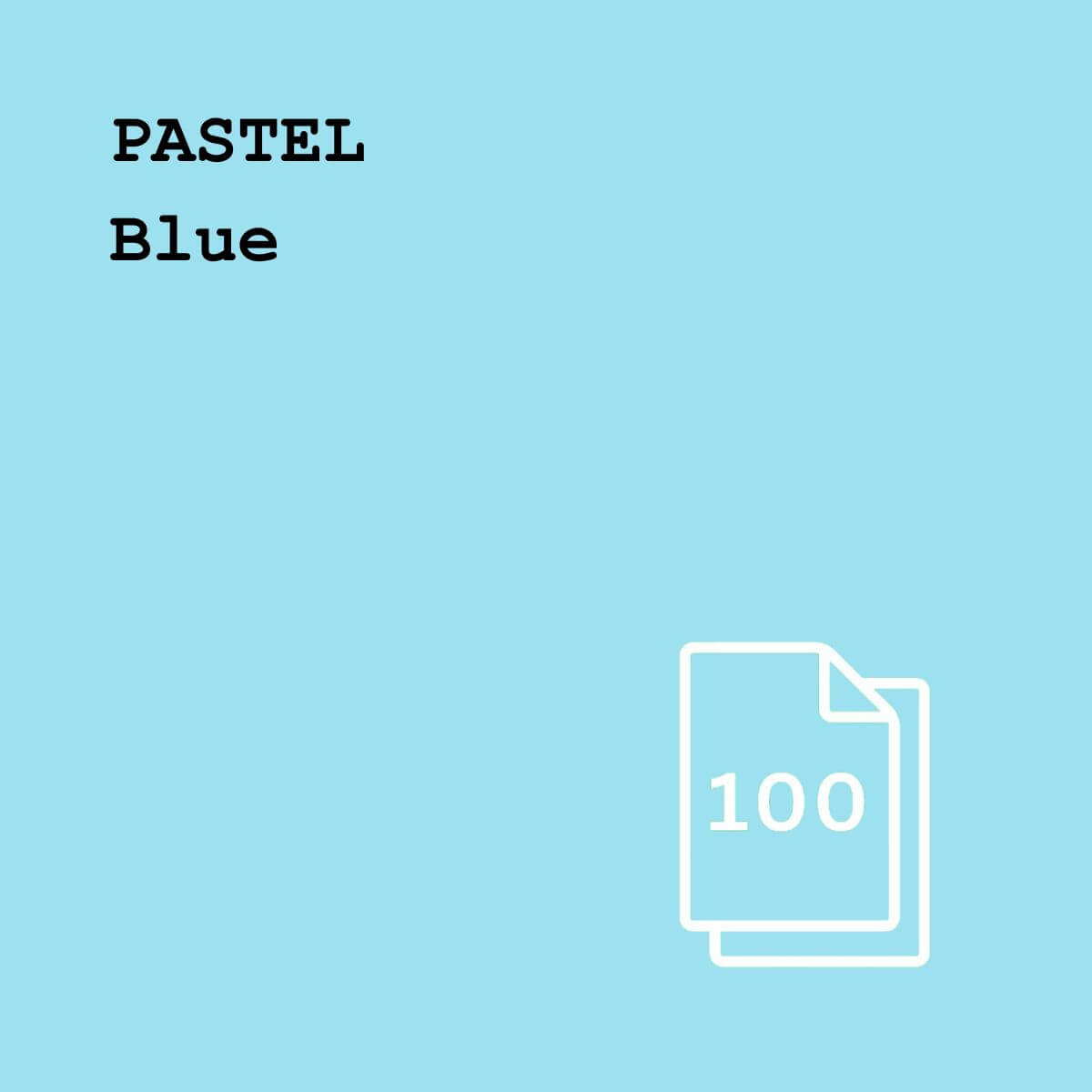 Pastel Blue Paper, Board & Envelopes