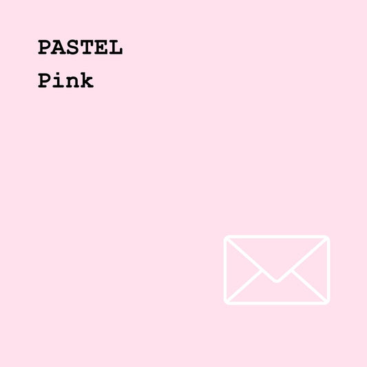 Pastel Pink Paper, Board & Envelopes