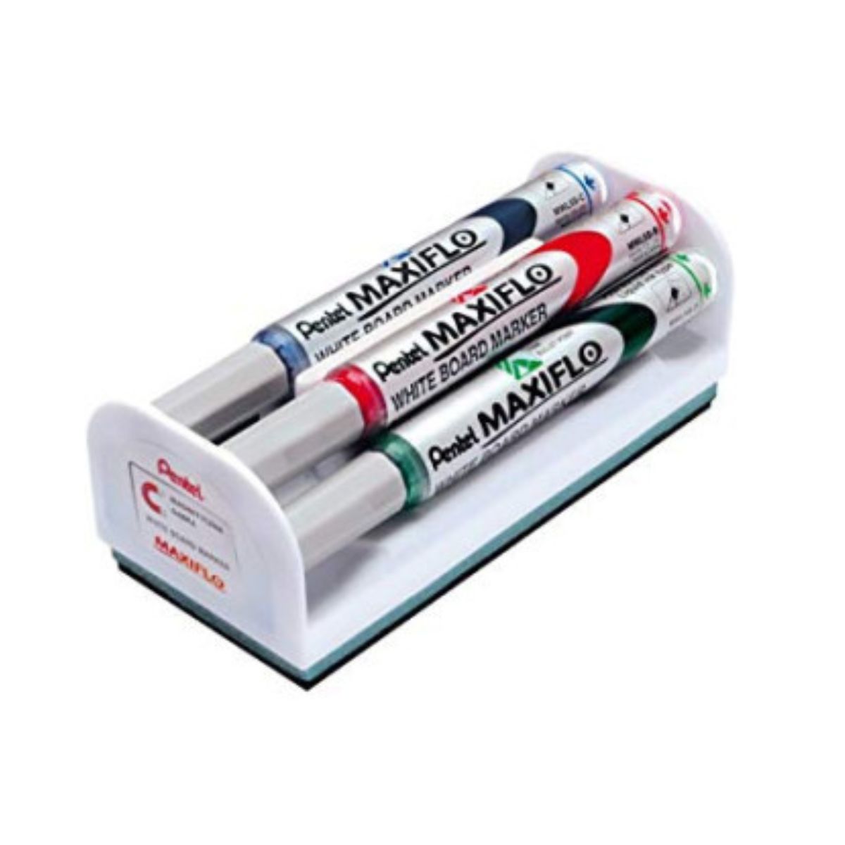 Pentel Whiteboard Magnetic Duster Set