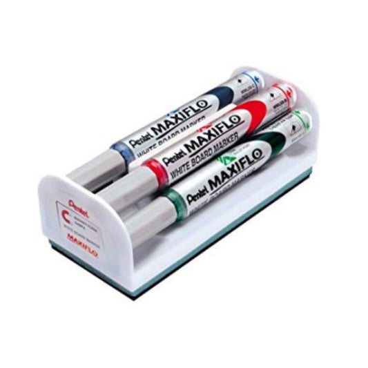 Pentel Whiteboard Magnetic Duster Set