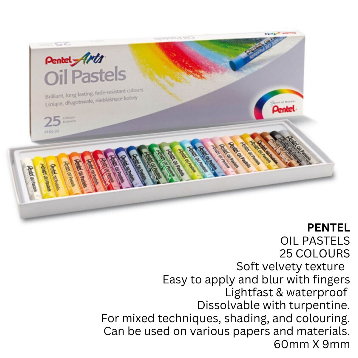 Pentel Oil Pastels
