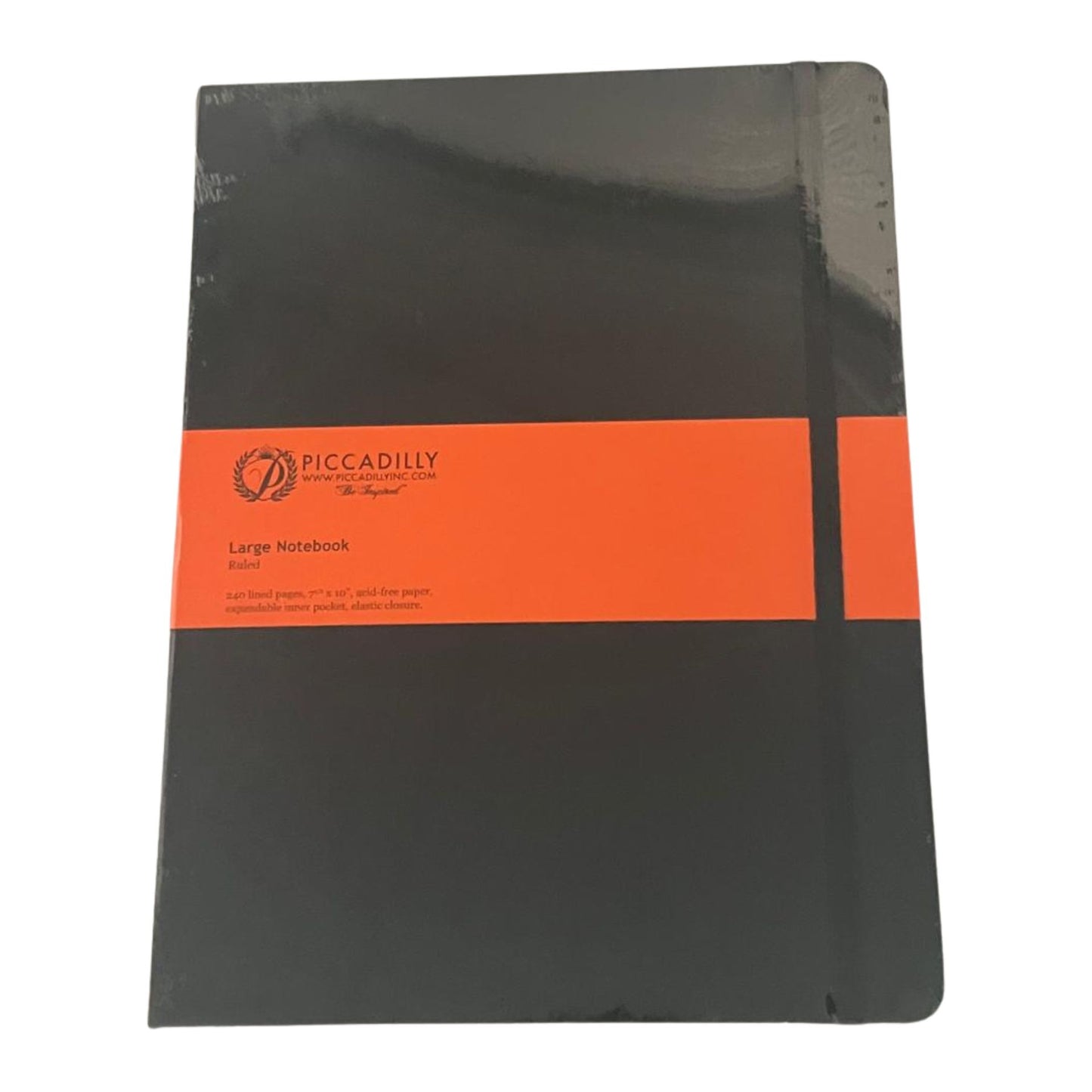 Large NoteBook/Journal - Black cover