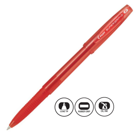 Pilot Super Grip G (Capped) Ball Point Pen