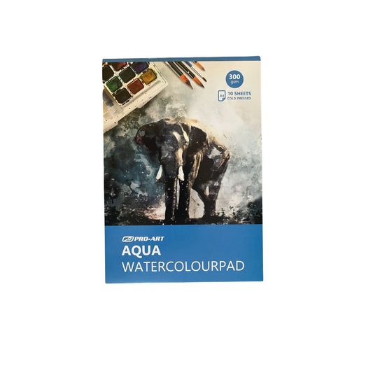 Pro Art A4 Aqua Watercolour Pad