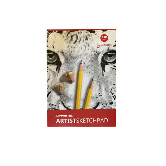 Pro Art A4 Artist Sketch Pad