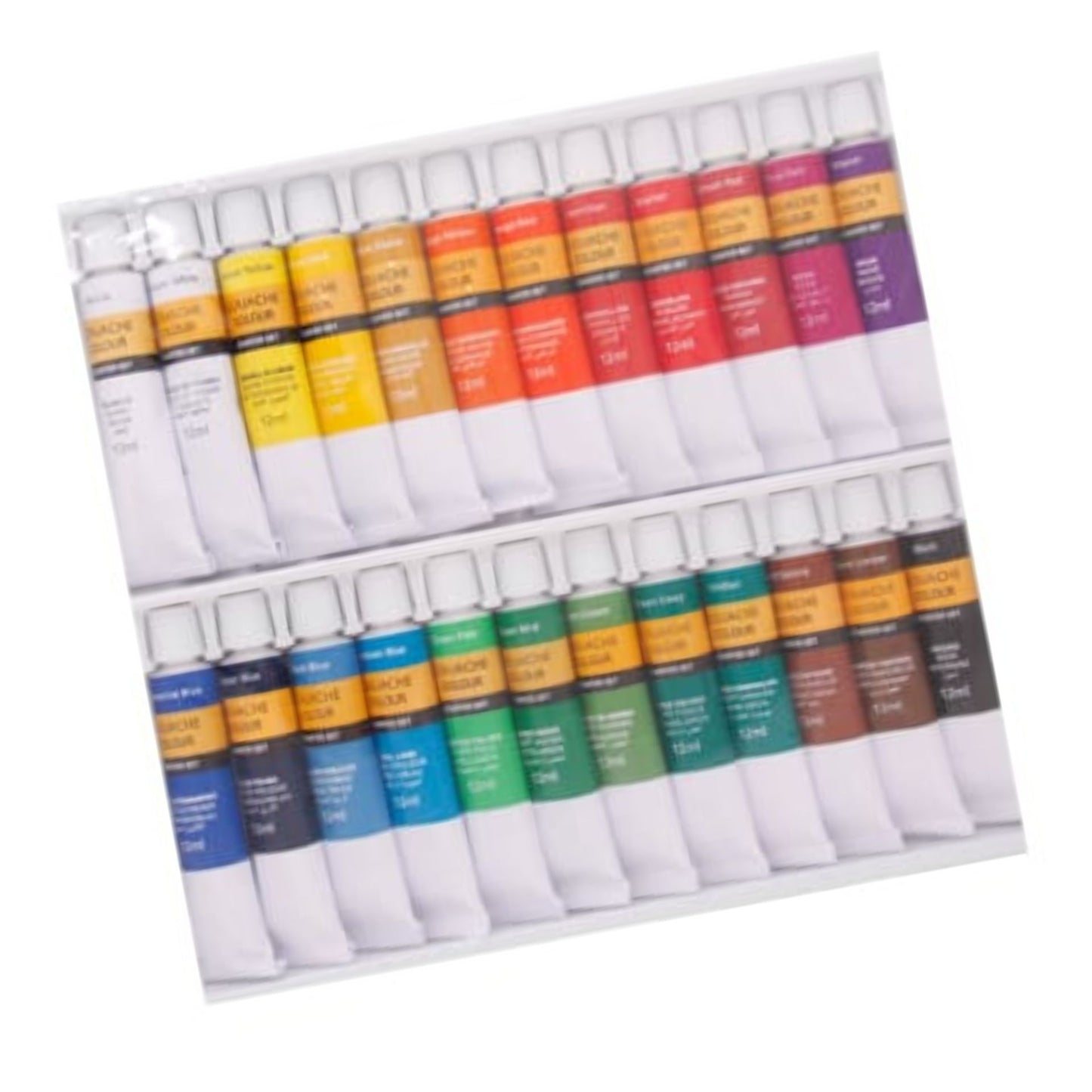 Pro-Art Gouache Paint Set (24 colours; 24 x 12ml Tubes)