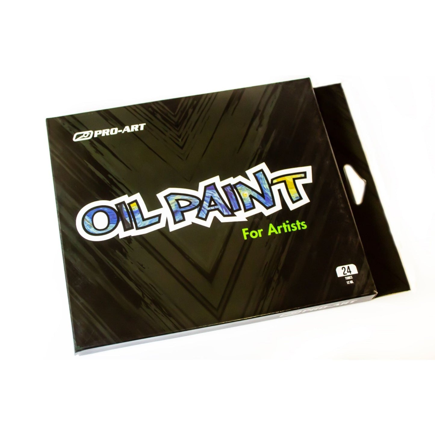 Pro-Art Oil Paint Set (24 colours; 24 x 12ml Tubes)