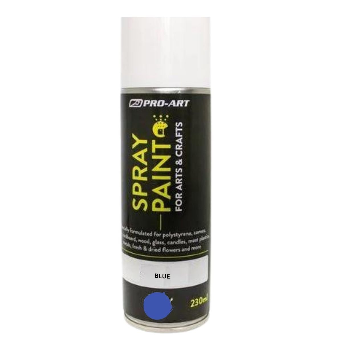 Pro-Art Blue Spray Paint