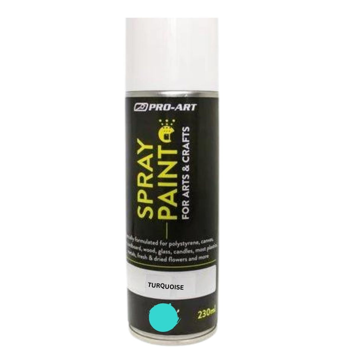 Pro-Art Turquoise Spray Paint