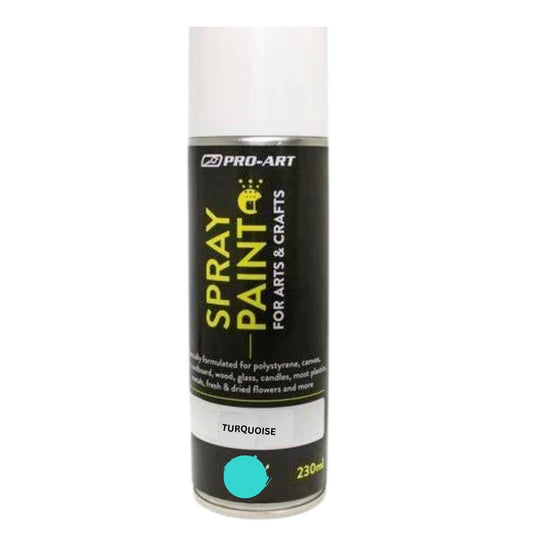 Pro-Art Turquoise Spray Paint