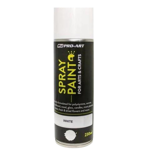 Pro-Art White Spray Paint