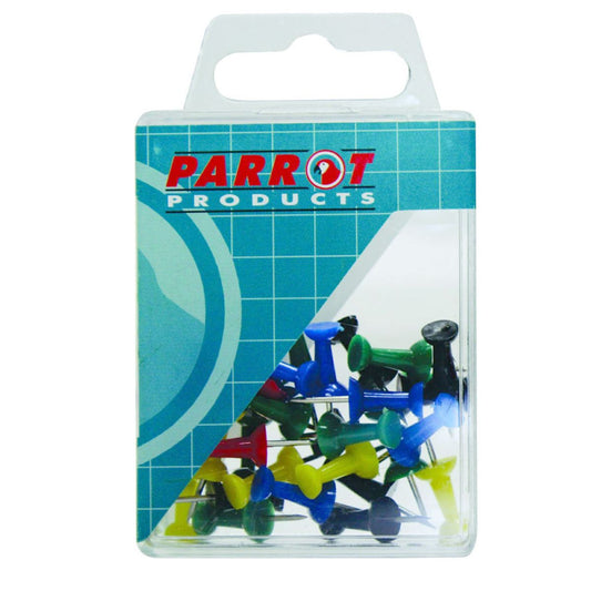 Parrot Push Pins