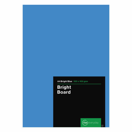 Bright Blue Paper, Board & Envelopes
