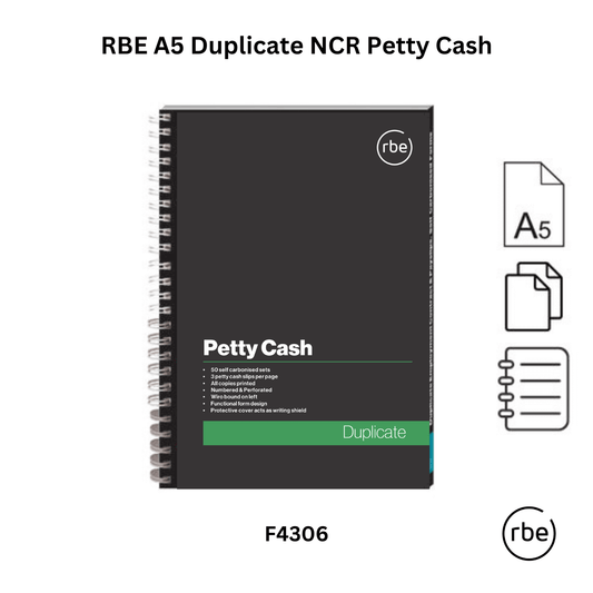 RBE Petty Cash Book